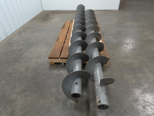 Martin Conveyor 12S616 Auger Right Hand 12" Diameter 12" Pitch 4" Shaft 21' 10"
