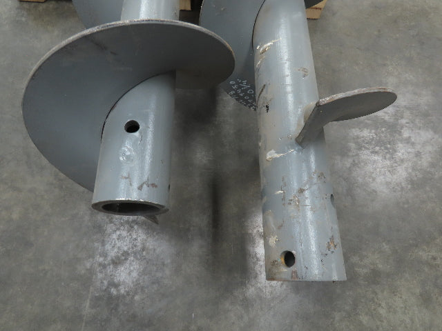 Martin Conveyor 12S616 Auger Right Hand 12" Diameter 12" Pitch 4" Shaft 21' 10"