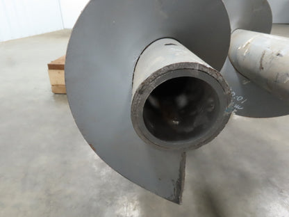 Martin Conveyor 12S616 Auger Right Hand 12" Diameter 12" Pitch 4" Shaft 21' 10"