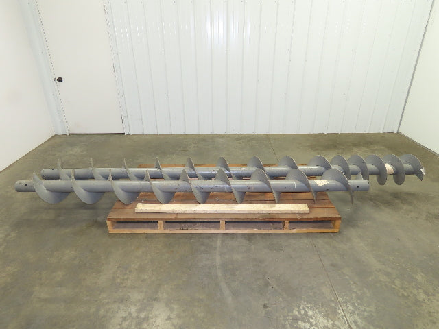 Martin Conveyor 12S616 Auger Right Hand 12" Diameter 12" Pitch 4" Shaft 21' 10"