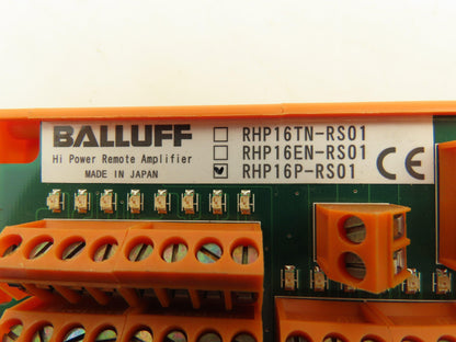Balluff RHP16P-RS01 Hi Power Remote Amplifier