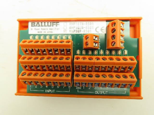 Balluff RHP16P-RS01 Hi Power Remote Amplifier
