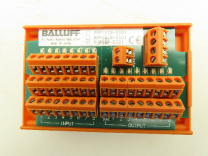Balluff RHP16P-RS01 Hi Power Remote Amplifier