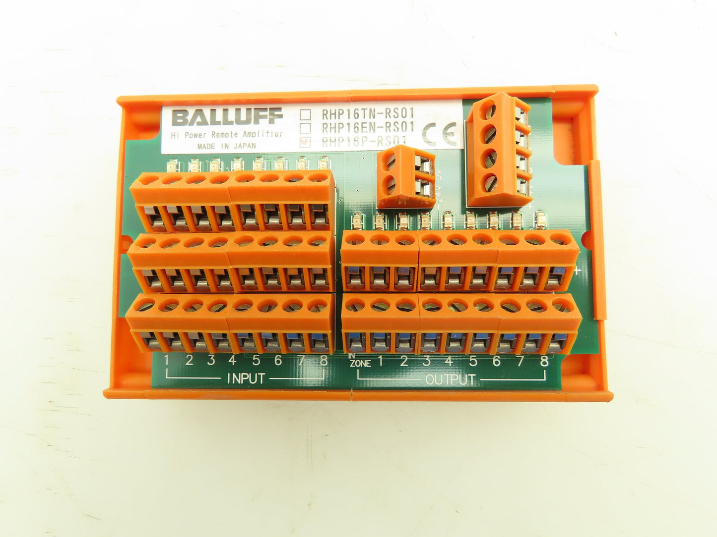 Balluff RHP16P-RS01 Hi Power Remote Amplifier