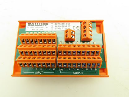 Balluff RHP16P-RS01 Hi Power Remote Amplifier