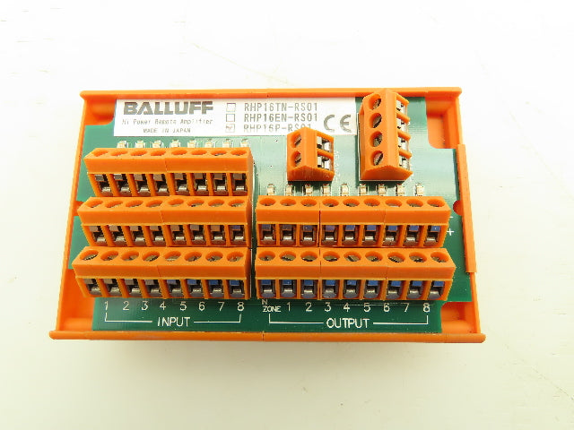 Balluff RHP16P-RS01 Hi Power Remote Amplifier