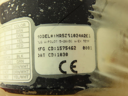 Dynapar HR5261024A2E1 Shaft Encoder 5/8" Bore 5-26VDC Flange Mount