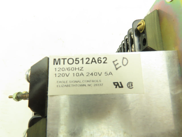 Eagle Signal MTO512A62 Rotary Step Switch 12 Position 6 Pole 120V 10A