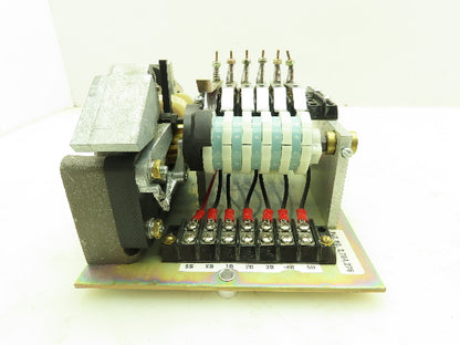 Eagle Signal MTO512A62 Rotary Step Switch 12 Position 6 Pole 120V 10A