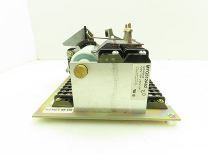 Eagle Signal MTO512A62 Rotary Step Switch 12 Position 6 Pole 120V 10A