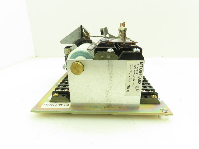 Eagle Signal MTO512A62 Rotary Step Switch 12 Position 6 Pole 120V 10A