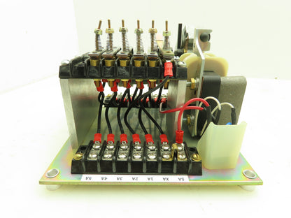 Eagle Signal MTO512A62 Rotary Step Switch 12 Position 6 Pole 120V 10A