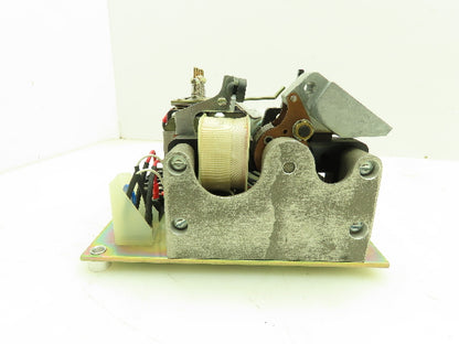 Eagle Signal MTO512A62 Rotary Step Switch 12 Position 6 Pole 120V 10A