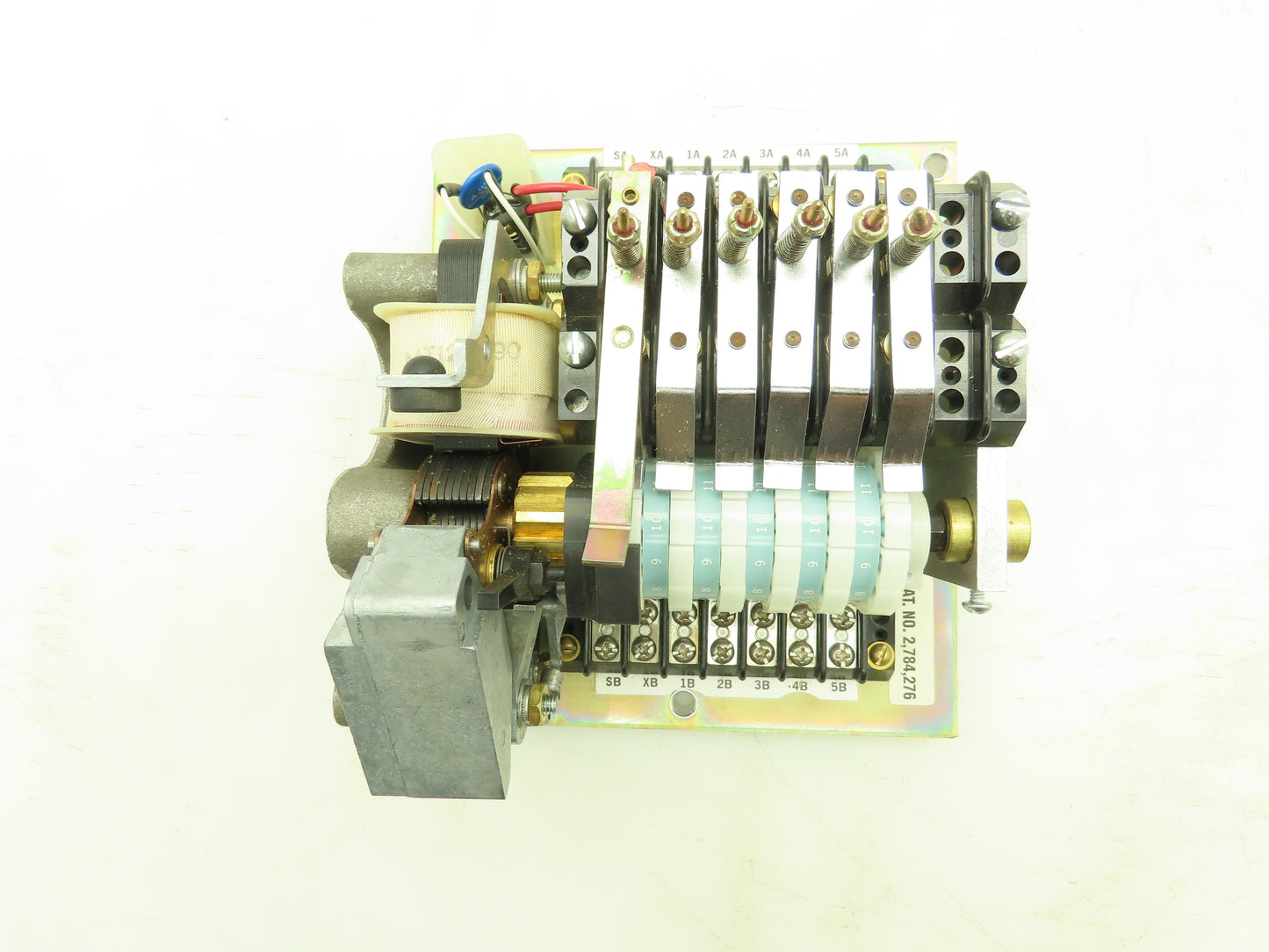 Eagle Signal MTO512A62 Rotary Step Switch 12 Position 6 Pole 120V 10A