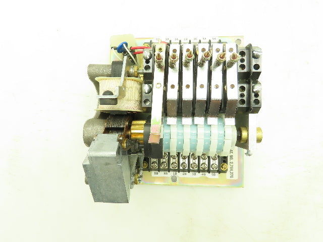 Eagle Signal MTO512A62 Rotary Step Switch 12 Position 6 Pole 120V 10A