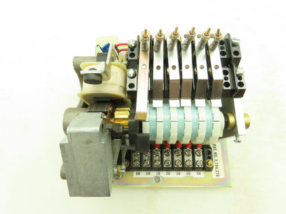 Eagle Signal MTO512A62 Rotary Step Switch 12 Position 6 Pole 120V 10A