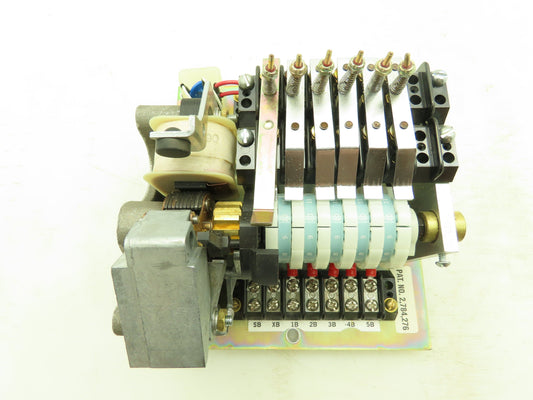 Eagle Signal MTO512A62 Rotary Step Switch 12 Position 6 Pole 120V 10A