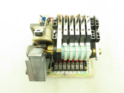 Eagle Signal MTO512A62 Rotary Step Switch 12 Position 6 Pole 120V 10A