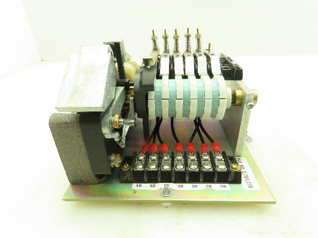 Eagle Signal MTO512A62 Rotary Step Switch 12 Position 6 Pole 120V 10A