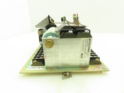 Eagle Signal MTO512A62 Rotary Step Switch 12 Position 6 Pole 120V 10A