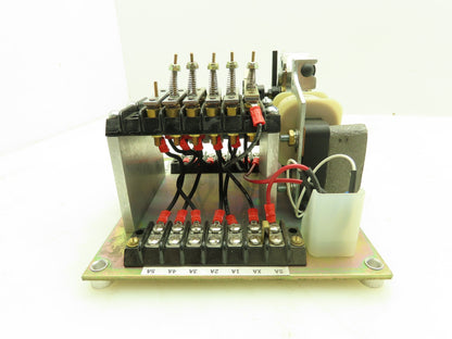 Eagle Signal MTO512A62 Rotary Step Switch 12 Position 6 Pole 120V 10A