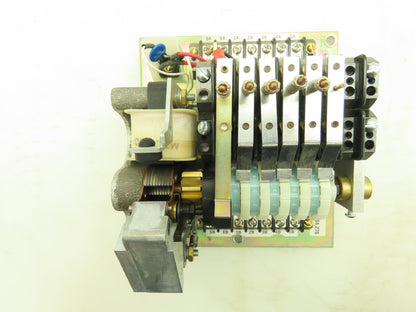 Eagle Signal MTO512A62 Rotary Step Switch 12 Position 6 Pole 120V 10A