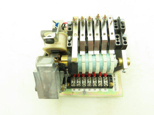 Eagle Signal MTO512A62 Rotary Step Switch 12 Position 6 Pole 120V 10A