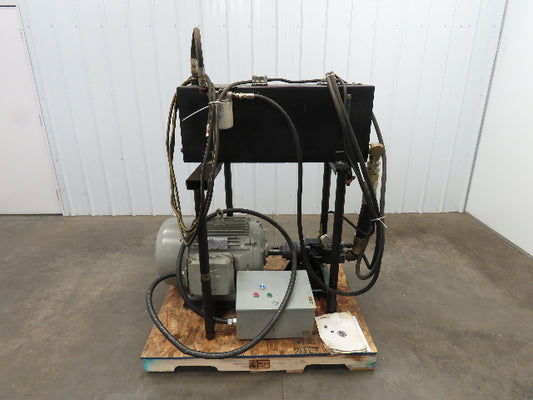 Sauer Danfoss Hydraulic Power Unit 575V 3Ph 50 Hp 45 GPM 2500 PSI 1185RPM