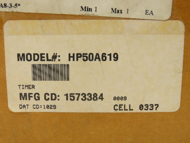 Eagle Signal HP50A619 CYCL-FLEX HP50A6 Timer Replacement Rebuild Kit 0-30 Sec