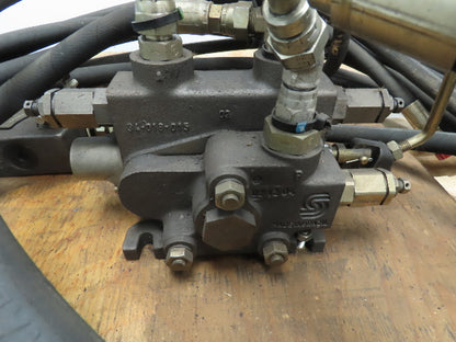 Sundstrand Sauer Hydraulic Spool Valve 3 Position Maintained Flow Control