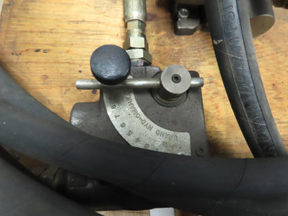 Sundstrand Sauer Hydraulic Spool Valve 3 Position Maintained Flow Control