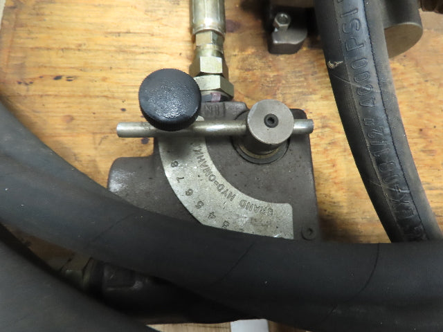 Sundstrand Sauer Hydraulic Spool Valve 3 Position Maintained Flow Control