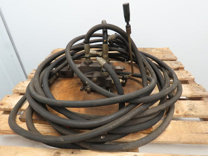 Sundstrand Sauer Hydraulic Spool Valve 3 Position Maintained Flow Control