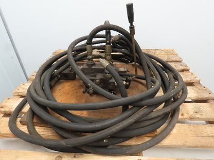 Sundstrand Sauer Hydraulic Spool Valve 3 Position Maintained Flow Control