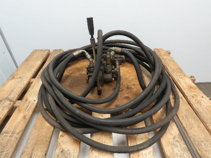 Sundstrand Sauer Hydraulic Spool Valve 3 Position Maintained Flow Control