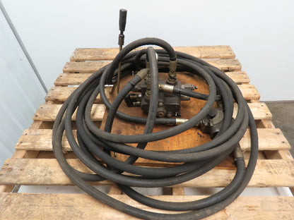 Sundstrand Sauer Hydraulic Spool Valve 3 Position Maintained Flow Control