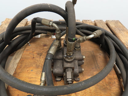 Sundstrand Sauer Hydraulic Spool Valve 3 Position Maintained Flow Control