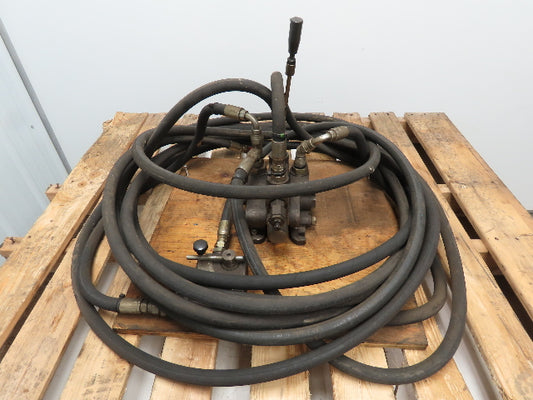 Sundstrand Sauer Hydraulic Spool Valve 3 Position Maintained Flow Control