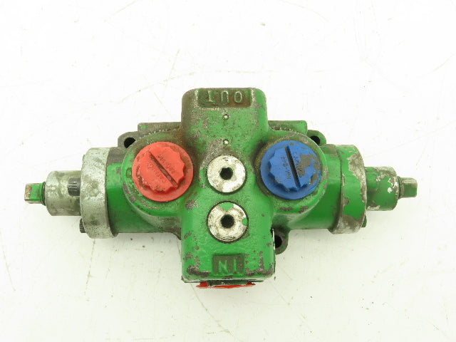 Brand Hydraulics FTM64PS Directional 4-Way Control Valve Omaha