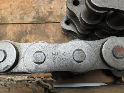 HKK 200-3 Triple Strand Roller Chain 2.5" Pitch Cottered 115" Length (9' 7")