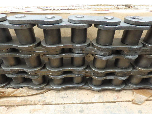 HKK 200-3 Triple Strand Roller Chain 2.5" Pitch Cottered 115" Length (9' 7")