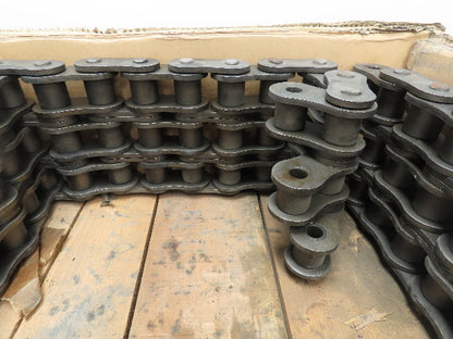 HKK 200-3 Triple Strand Roller Chain 2.5" Pitch Cottered 115" Length (9' 7")