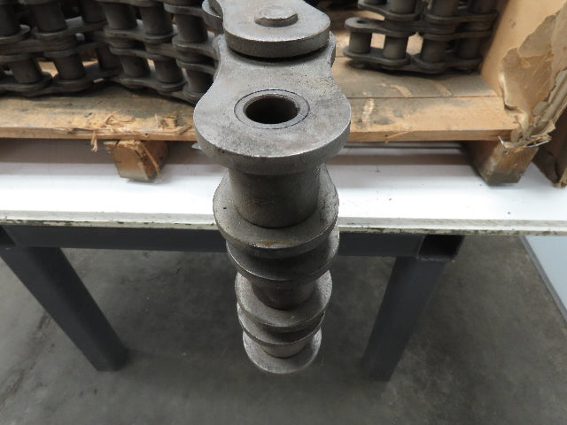 HKK 200-3 Triple Strand Roller Chain 2.5" Pitch Cottered 115" Length (9' 7")