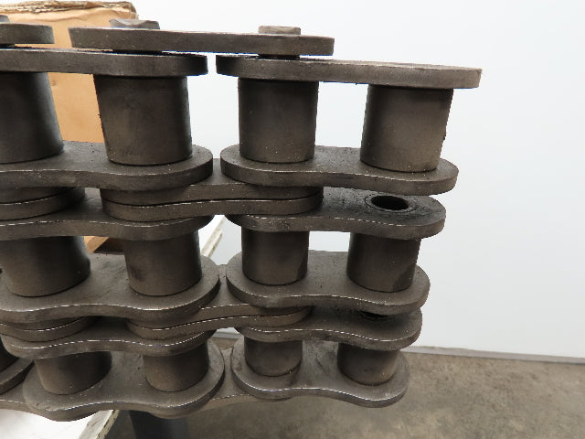 HKK 200-3 Triple Strand Roller Chain 2.5" Pitch Cottered 115" Length (9' 7")