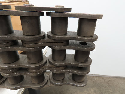 HKK 200-3 Triple Strand Roller Chain 2.5" Pitch Cottered 115" Length (9' 7")