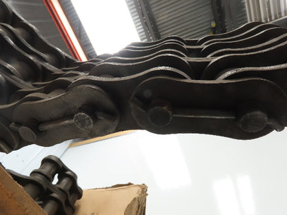 HKK 200-3 Triple Strand Roller Chain 2.5" Pitch Cottered 115" Length (9' 7")