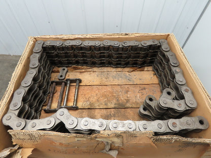 HKK 200-3 Triple Strand Roller Chain 2.5" Pitch Cottered 115" Length (9' 7")