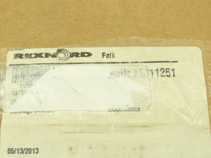 Rexnord 1015G 10011251 Gear Coupling Sleeve 6" OD