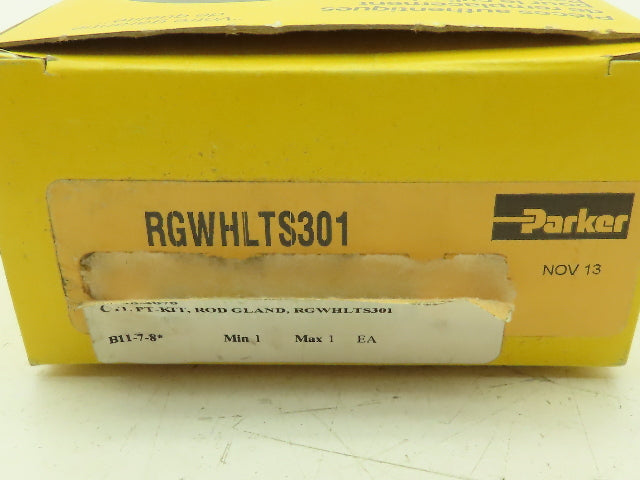Parker Hannifin RGWHLTS301 Tuff Seal Rod Gland Cartridge Kit 3"