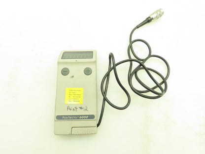 Positector 6000-2 Coating Thickness Gage Metal Style Probe